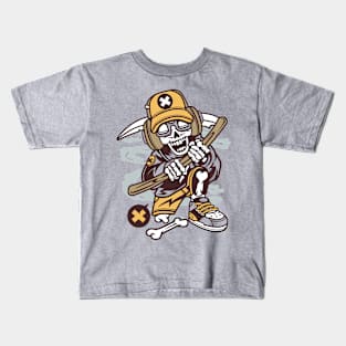 Hip hop reaper Kids T-Shirt